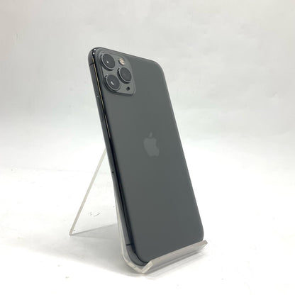 【全額返金保証】【最速発送】Apple iPhone iPhone 11 Pro 64GB スペースグレイ SIMフリー 白ロム 動作確認済 85%