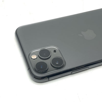 【全額返金保証】【最速発送】Apple iPhone iPhone 11 Pro 64GB スペースグレイ SIMフリー 白ロム 動作確認済 85%