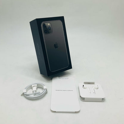 【全額返金保証】【最速発送】Apple iPhone iPhone 11 Pro 64GB スペースグレイ SIMフリー 白ロム 動作確認済 85%