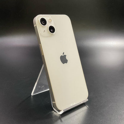 【全額返金保証】【最速発送】Apple iPhone iPhone 13 128GB スターライト Softbank 動作確認済 100%