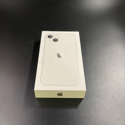 【全額返金保証】【最速発送】Apple iPhone iPhone 13 128GB スターライト Softbank 動作確認済 100%