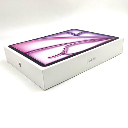 【全額返金保証】【最速発送】Apple iPad Air M3 13インチ 512GB パープル WiFi+Cellular SIMフリー 新品未開封 即納OK