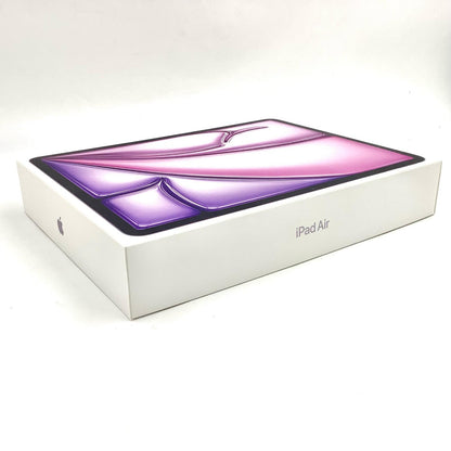 【全額返金保証】【最速発送】Apple iPad Air M3 13インチ 512GB パープル WiFi+Cellular SIMフリー 新品未開封 即納OK