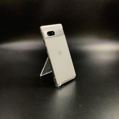 【全額返金保証】【最速発送】Google Pixel 7a 128GB Snow docomo G82U8 白ロム 動作確認済