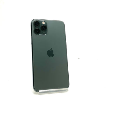 【全額返金保証】【最速発送】Apple iPhone iPhone 11 Pro 256GB ミッドナイトグリーン au 白ロム 美品 動作確認済 85%