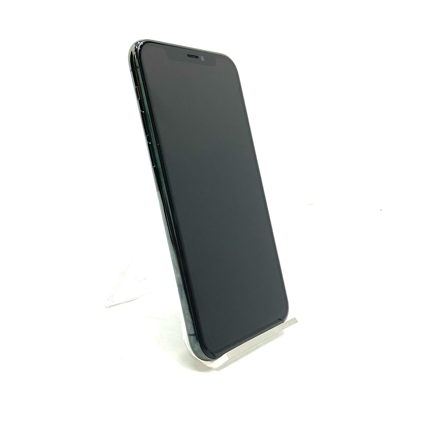 【全額返金保証】【最速発送】Apple iPhone iPhone 11 Pro 256GB ミッドナイトグリーン au 白ロム 美品 動作確認済 85%