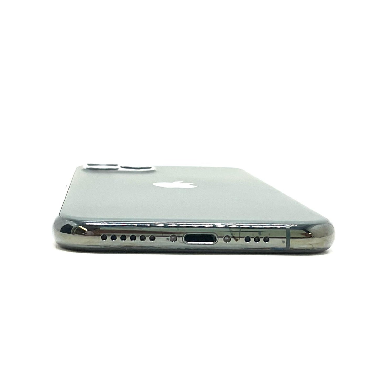 【全額返金保証】【最速発送】Apple iPhone iPhone 11 Pro 256GB ミッドナイトグリーン au 白ロム 美品 動作確認済 85%