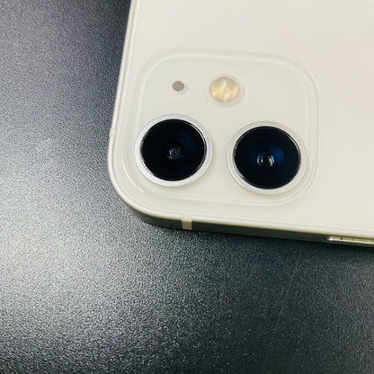 【全額返金保証】【最速発送】Apple iPhone iPhone 12 mini 128GB ホワイト SIMフリー 白ロム 動作確認済 85%