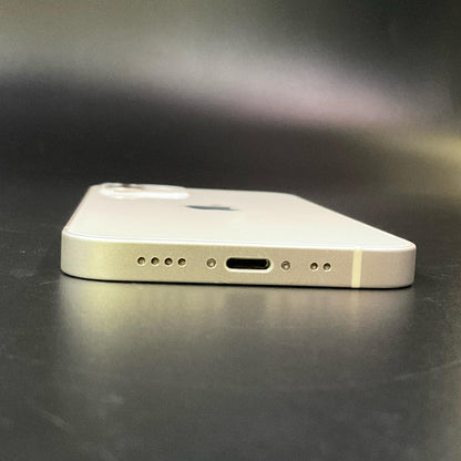 【全額返金保証】【最速発送】Apple iPhone iPhone 12 mini 128GB ホワイト SIMフリー 白ロム 動作確認済 85%