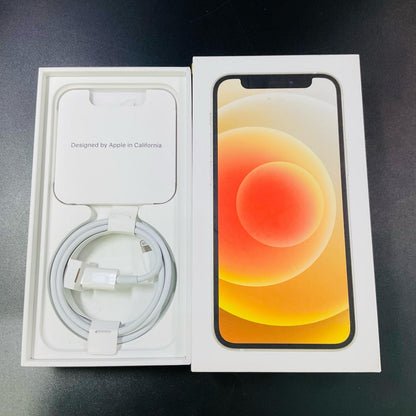 【全額返金保証】【最速発送】Apple iPhone iPhone 12 mini 128GB ホワイト SIMフリー 白ロム 動作確認済 85%