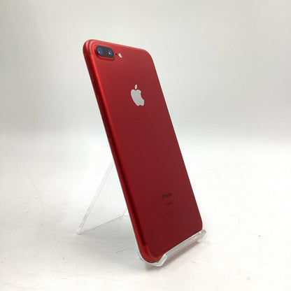 【全額返金保証】【最速発送】Apple iPhone iPhone 7 Plus 128GB (PRODUCT)RED SIMフリー 白ロム 動作確認済 73%
