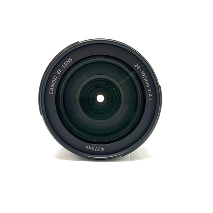 【全額返金保証】【最速発送】Canon EF 24-105mm F4 L IS USM 美品 動作確認済