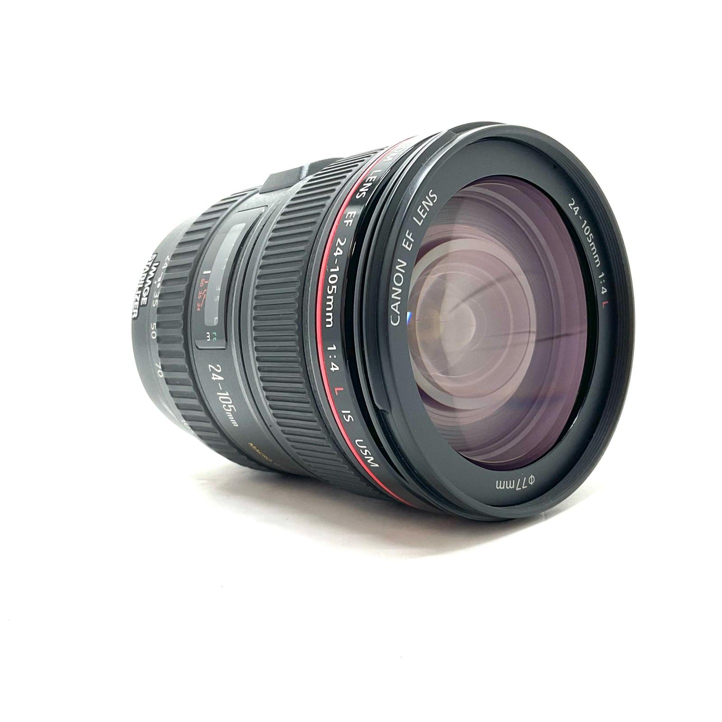 【全額返金保証】【最速発送】Canon EF 24-105mm F4 L IS USM 美品 動作確認済