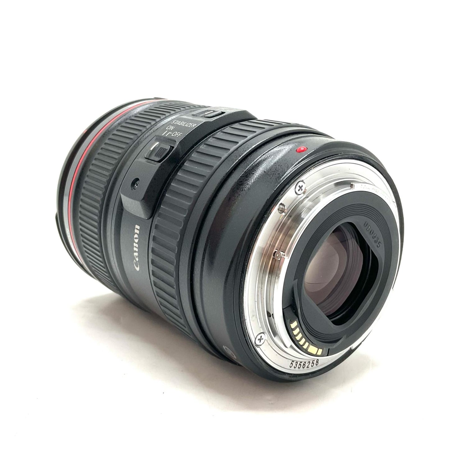 【全額返金保証】【最速発送】Canon EF 24-105mm F4 L IS USM 美品 動作確認済
