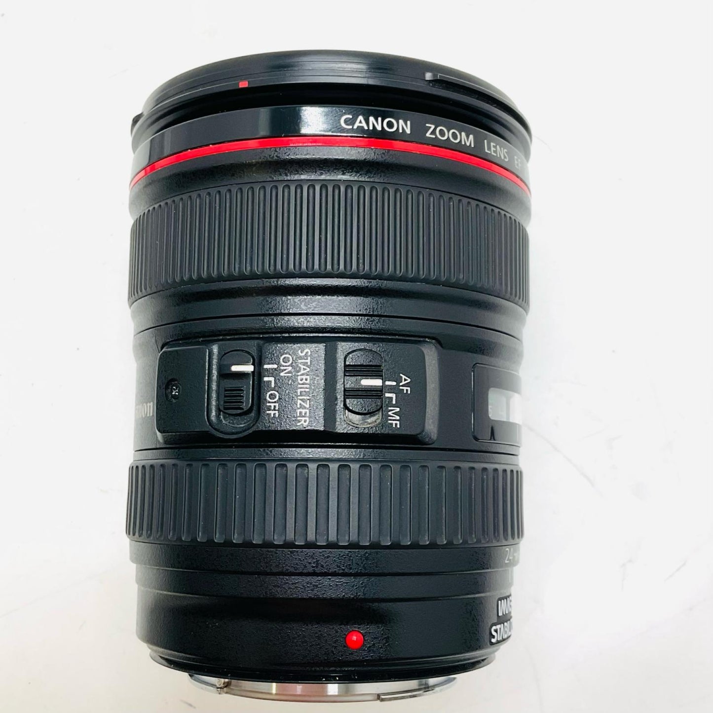 【全額返金保証】【最速発送】Canon EF 24-105mm F4 L IS USM 美品 動作確認済
