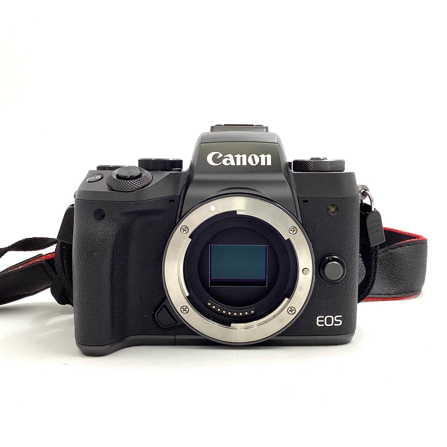 【全額返金保証】【最速発送】Canon デジタル一眼 EOS M5 ボディ ブラック 美品 動作確認済