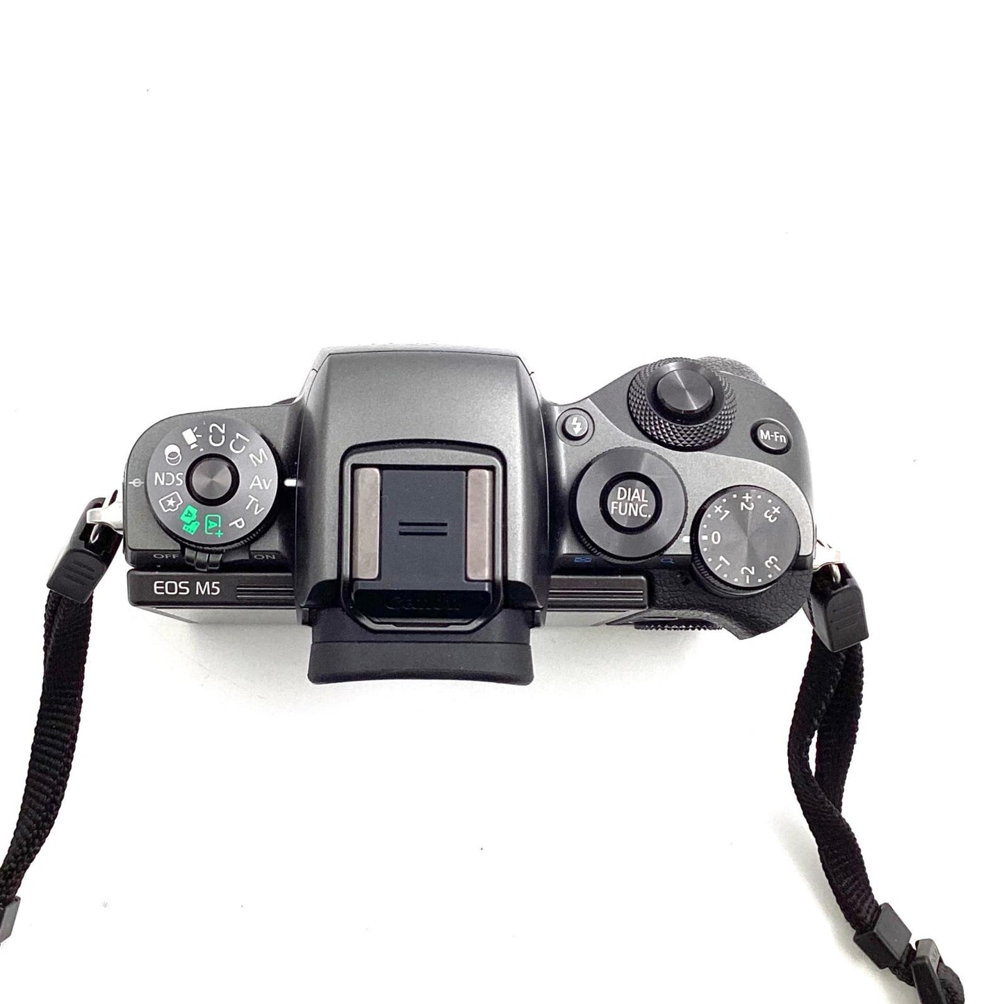 【全額返金保証】【最速発送】Canon デジタル一眼 EOS M5 ボディ ブラック 美品 動作確認済