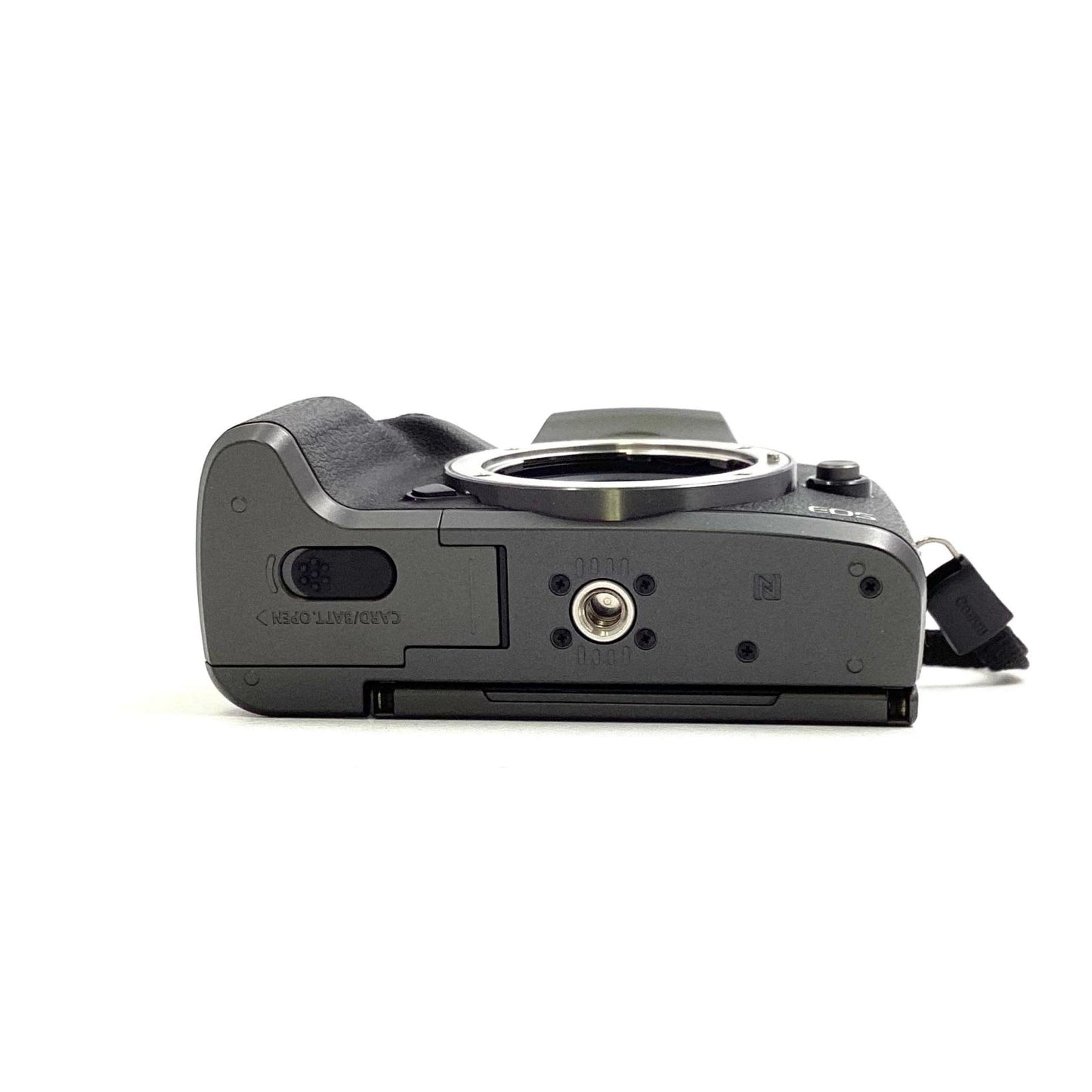 【全額返金保証】【最速発送】Canon デジタル一眼 EOS M5 ボディ ブラック 美品 動作確認済