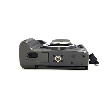 【全額返金保証】【最速発送】Canon デジタル一眼 EOS M5 ボディ ブラック 美品 動作確認済