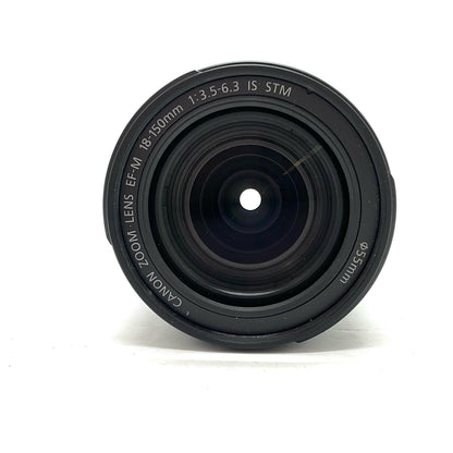 【全額返金保証】【最速発送】Canon EF-M 18-150mm F3.5-6.3 IS STM 美品 動作確認済