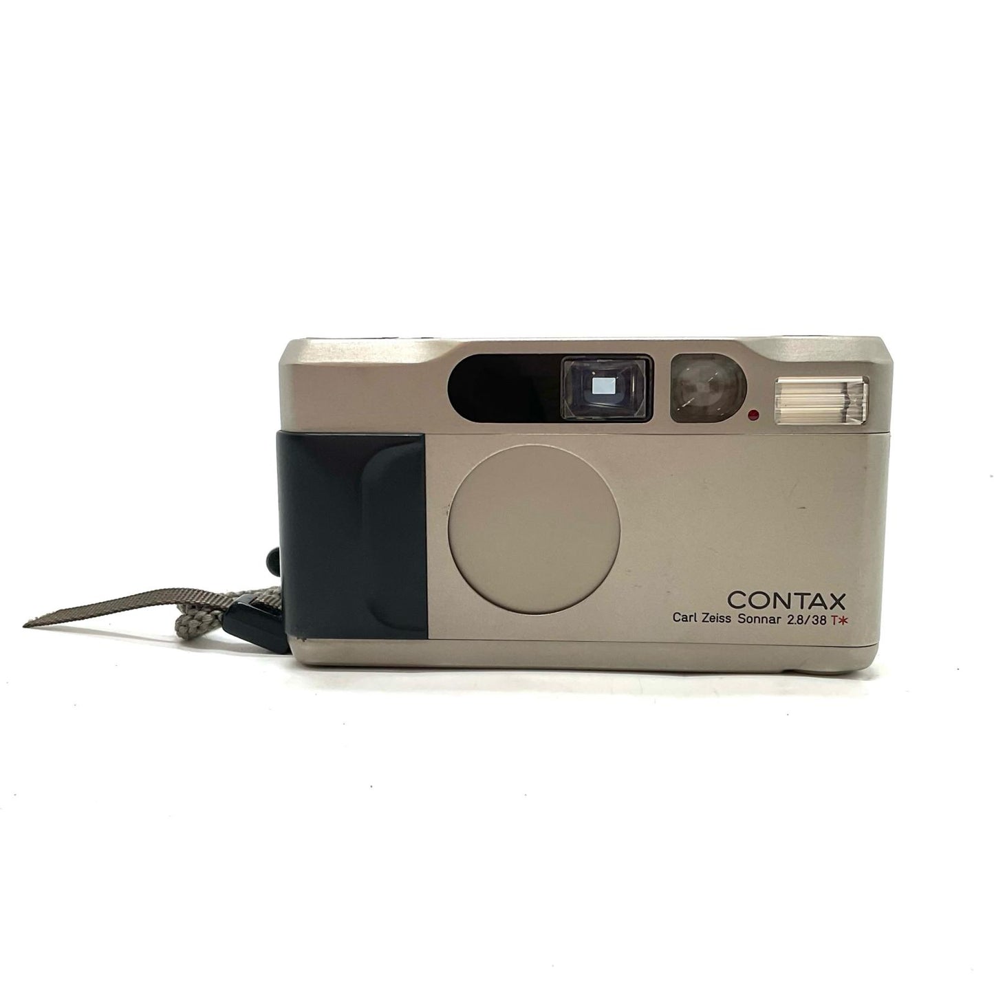 【全額返金保証】【最速発送】CONTAX T2 チタンシルバー 動作確認済