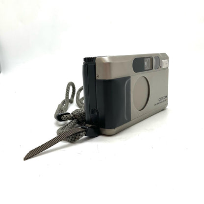 【全額返金保証】【最速発送】CONTAX T2 チタンシルバー 動作確認済