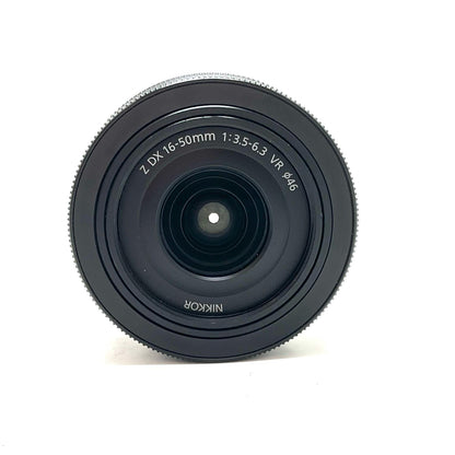 【全額返金保証】【最速発送】Nikon NIKKOR Z DX 16-50mm F3.5-6.3 VR 美品 動作確認済