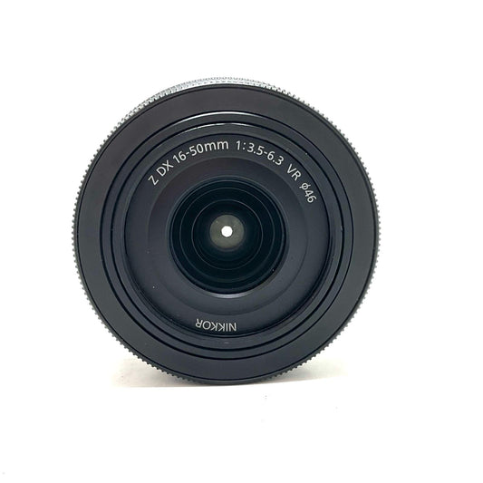 【全額返金保証】【最速発送】Nikon NIKKOR Z DX 16-50mm F3.5-6.3 VR 美品 動作確認済