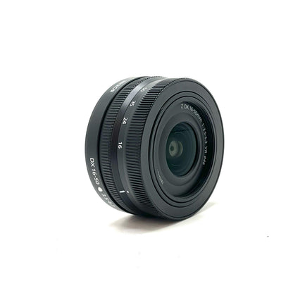 【全額返金保証】【最速発送】Nikon NIKKOR Z DX 16-50mm F3.5-6.3 VR 美品 動作確認済