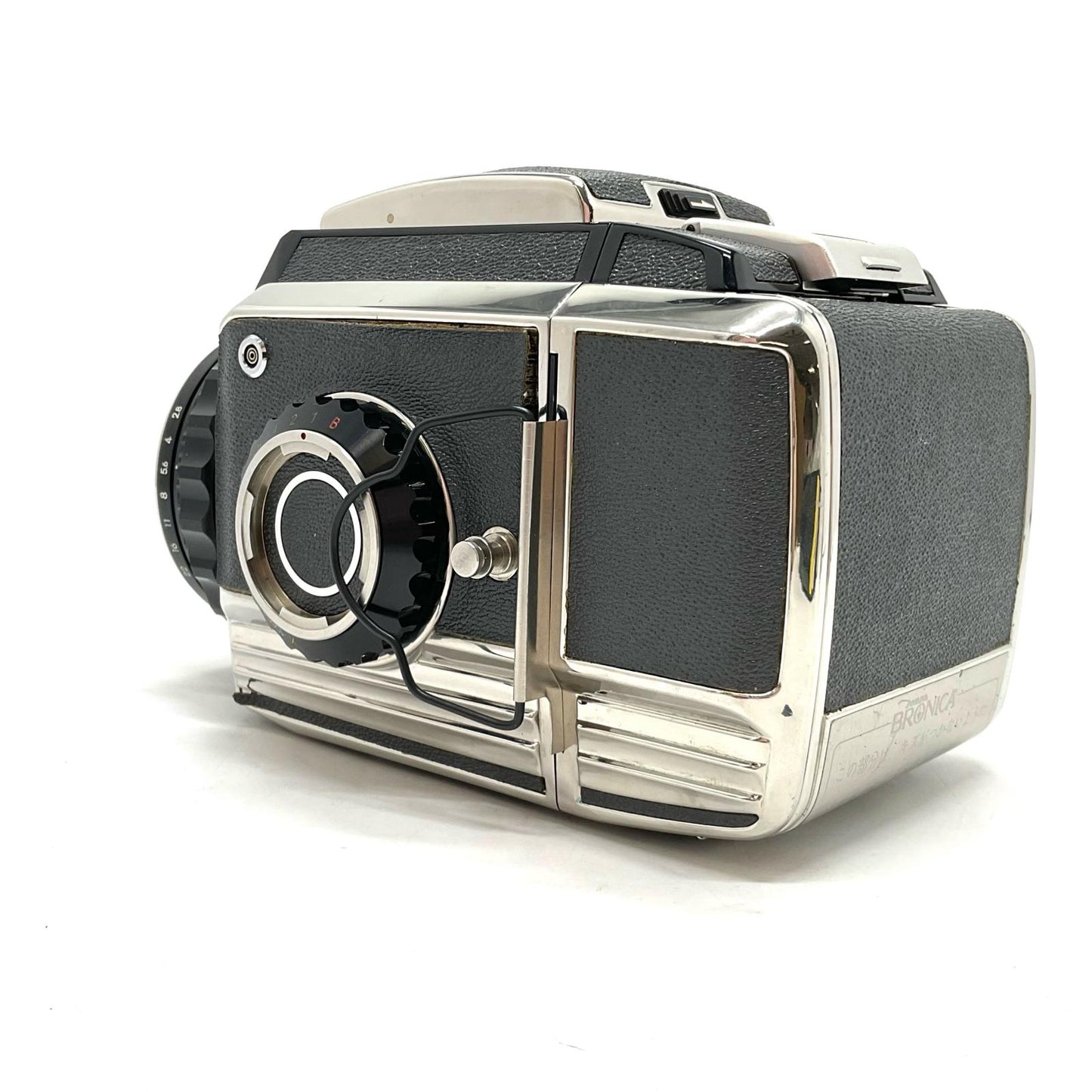 【最速発送】 ZENZA BRONICA S2 後期 Nikon NIKKOR-P 75mm F2.8【難有】