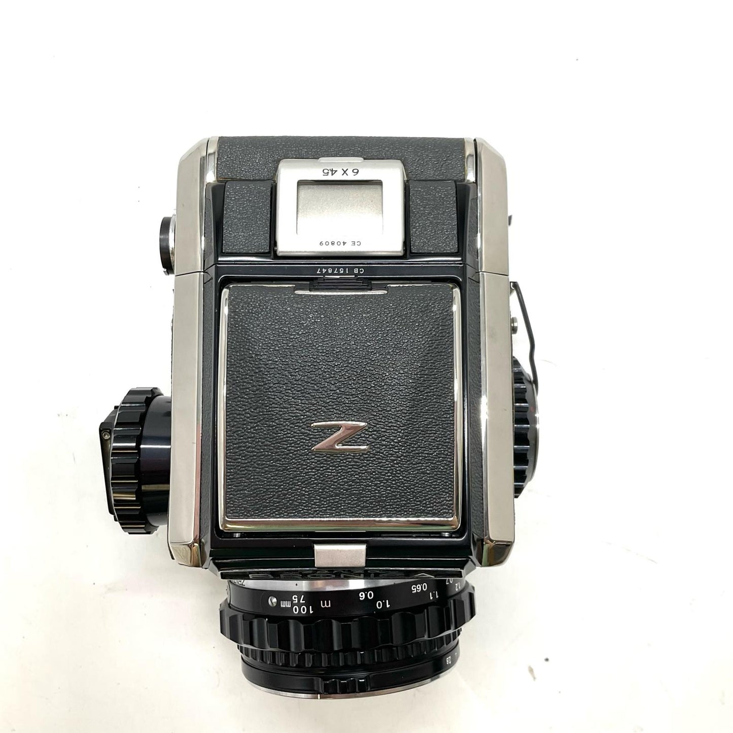 【最速発送】 ZENZA BRONICA S2 後期 Nikon NIKKOR-P 75mm F2.8【難有】