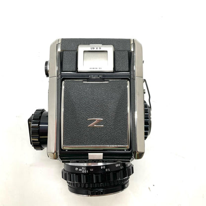 【最速発送】 ZENZA BRONICA S2 後期 Nikon NIKKOR-P 75mm F2.8【難有】