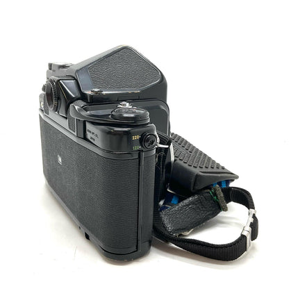 【全額返金保証】【最速発送】PENTAX 6X7 ボディ TTLファインダー 動作確認済