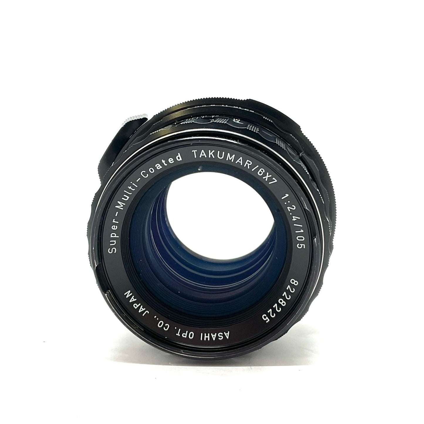 【最速発送】PENTAX Super-Multi-Coated TAKUMAR 6X7 105mm F2.4【難有】