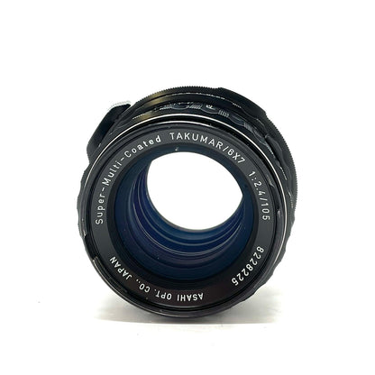 【最速発送】PENTAX Super-Multi-Coated TAKUMAR 6X7 105mm F2.4【難有】