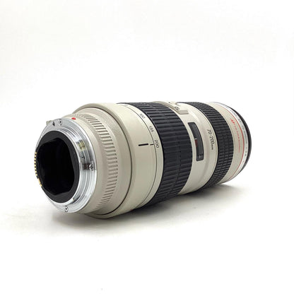 【全額返金保証】【最速発送】Canon EF 70-200mm F2.8 L 美品 動作確認済