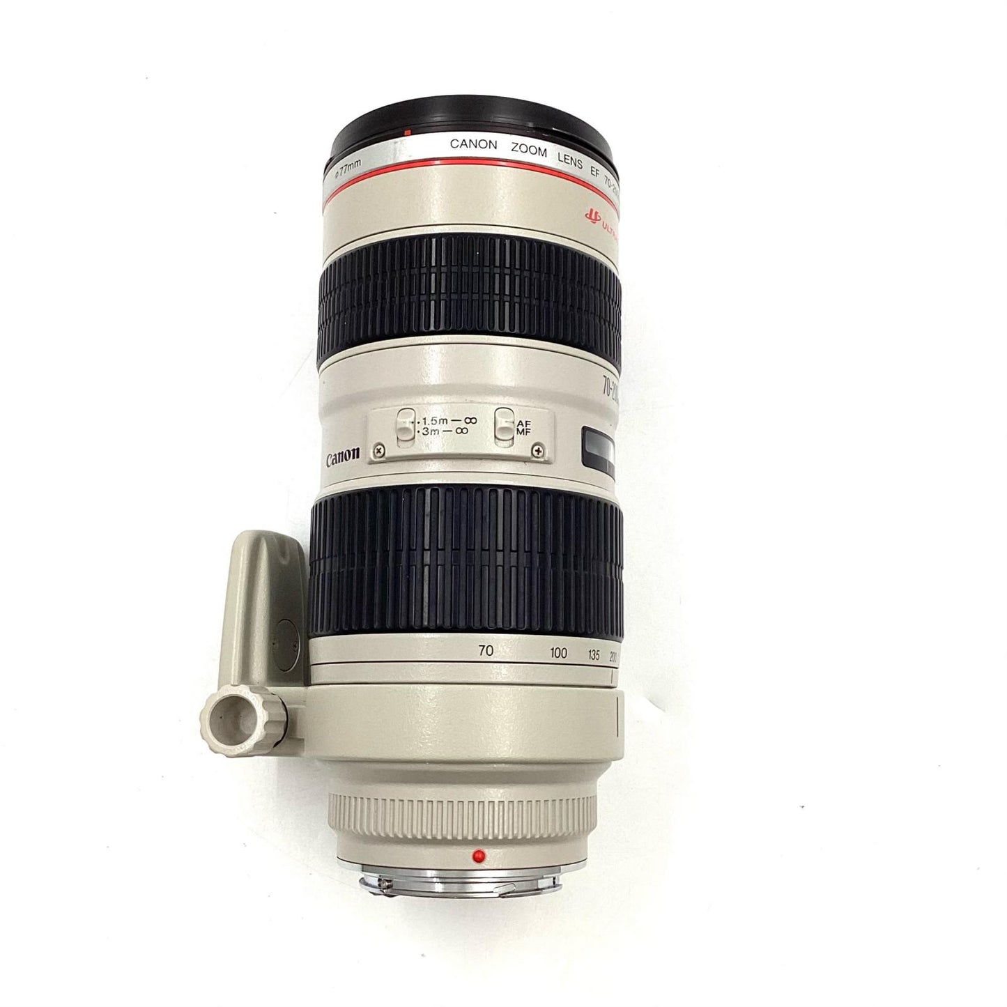 【全額返金保証】【最速発送】Canon EF 70-200mm F2.8 L 美品 動作確認済