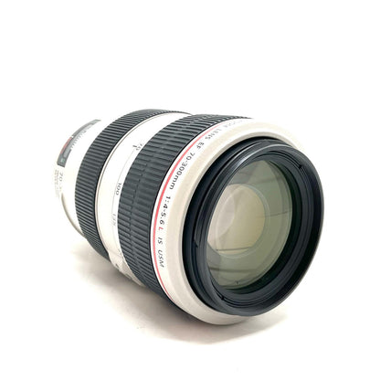 【全額返金保証】【最速発送】Canon EF 70-300mm F4-5.6 L IS USM 美品 動作確認済