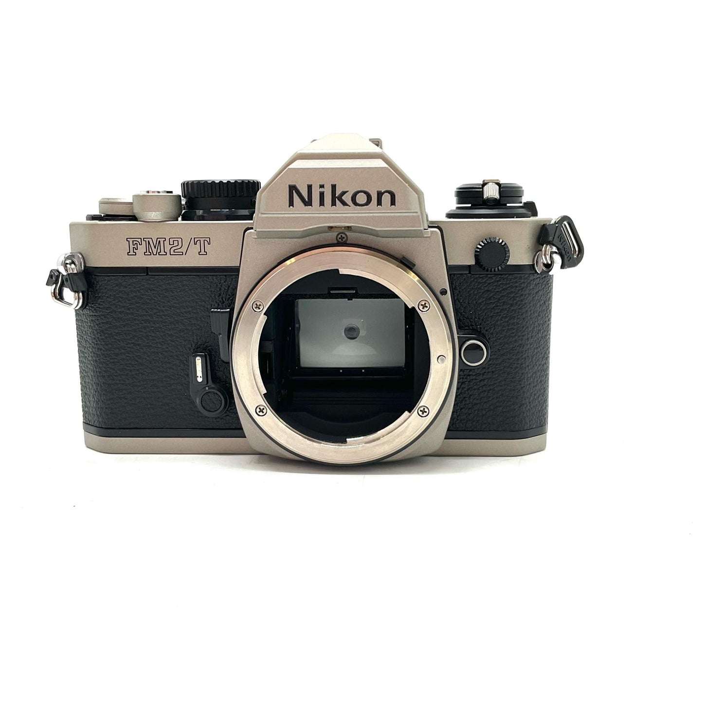 【全額返金保証】【最速発送】Nikon NEW FM2/T ボディ シルバー 美品 動作確認済