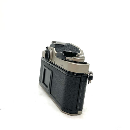 【全額返金保証】【最速発送】Nikon NEW FM2/T ボディ シルバー 美品 動作確認済