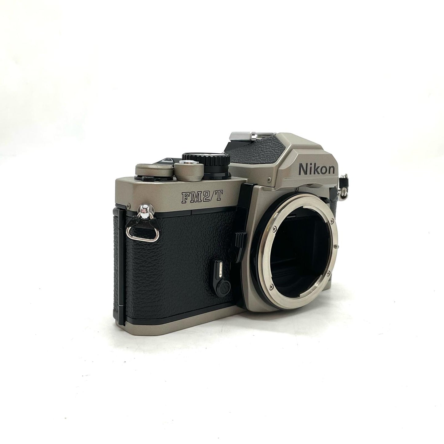 【全額返金保証】【最速発送】Nikon NEW FM2/T ボディ シルバー 美品 動作確認済