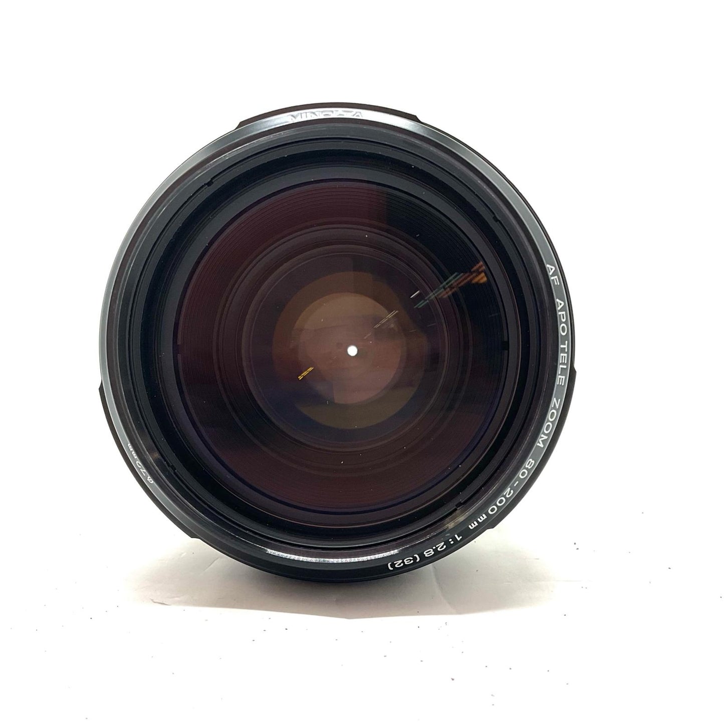 【全額返金保証】【最速発送】Minolta HIGH SPEED AF APO TELE ZOOM 80-200mm F2.8 美品 動作確認済
