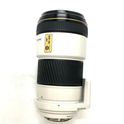 【全額返金保証】【最速発送】Minolta HIGH SPEED AF APO TELE ZOOM 80-200mm F2.8 美品 動作確認済