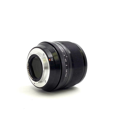 【全額返金保証】【最速発送】FUJIFILM FUJINON SUPER EBC XF 56mm F1.2 R 美品 動作確認済