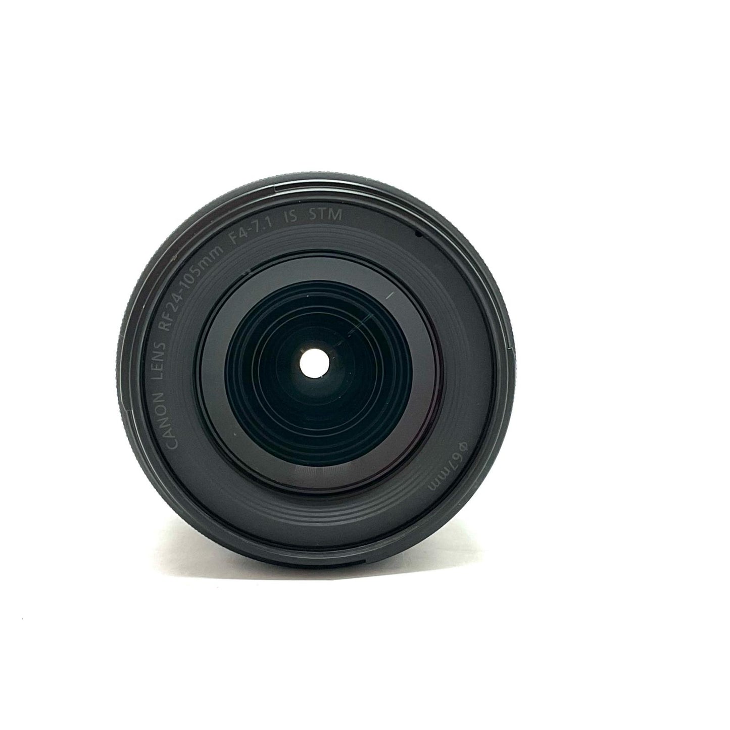 【全額返金保証】【最速発送】Canon RF 24-105mm F4-7.1 IS STM 美品 動作確認済