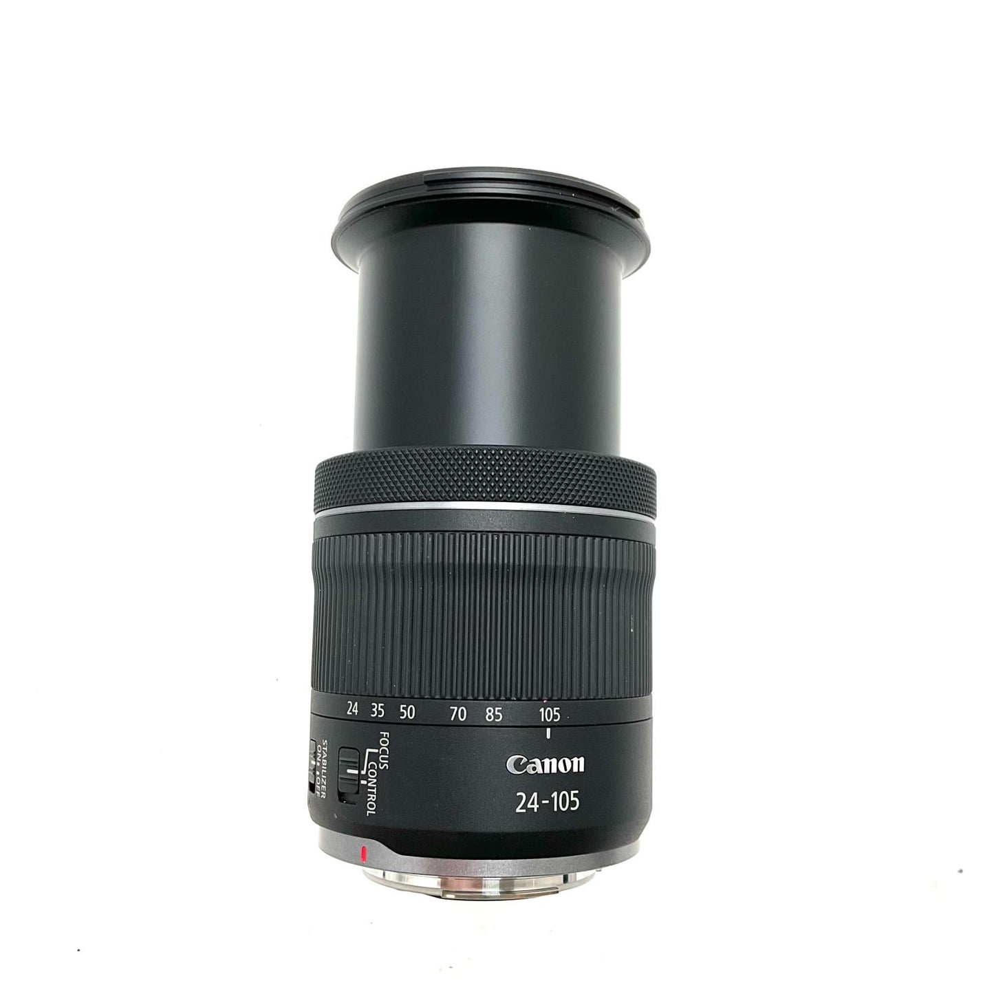 【全額返金保証】【最速発送】Canon RF 24-105mm F4-7.1 IS STM 美品 動作確認済