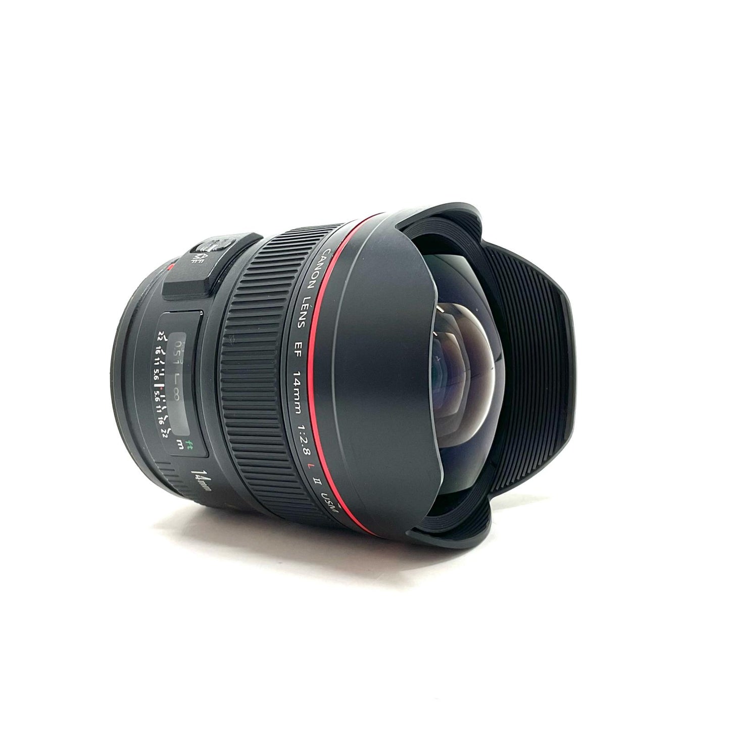 【全額返金保証】【最速発送】Canon EF 14mm F2.8 L II USM 美品 動作確認済