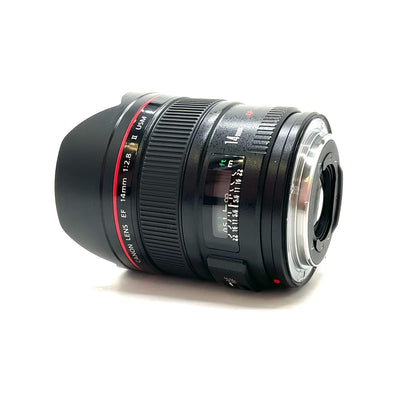 【全額返金保証】【最速発送】Canon EF 14mm F2.8 L II USM 美品 動作確認済