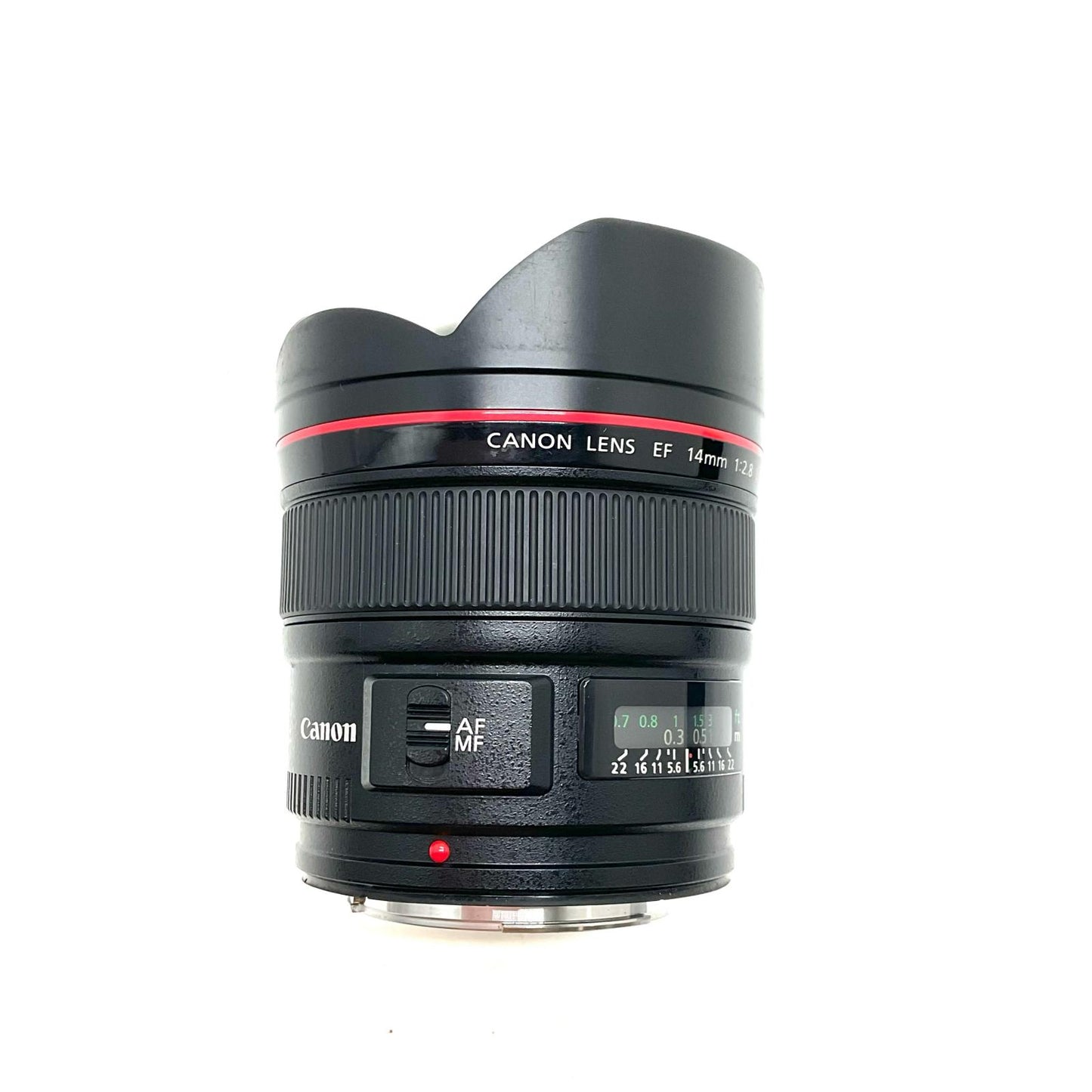 【全額返金保証】【最速発送】Canon EF 14mm F2.8 L II USM 美品 動作確認済