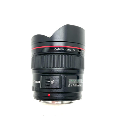 【全額返金保証】【最速発送】Canon EF 14mm F2.8 L II USM 美品 動作確認済